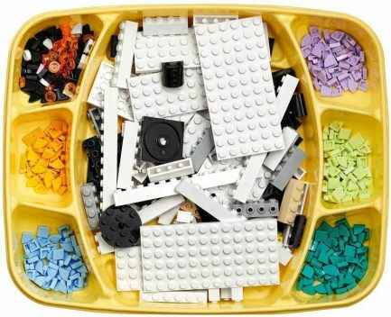 Lego Dots Cute Panda Tray για 6+ ετών (41959) - Image 3