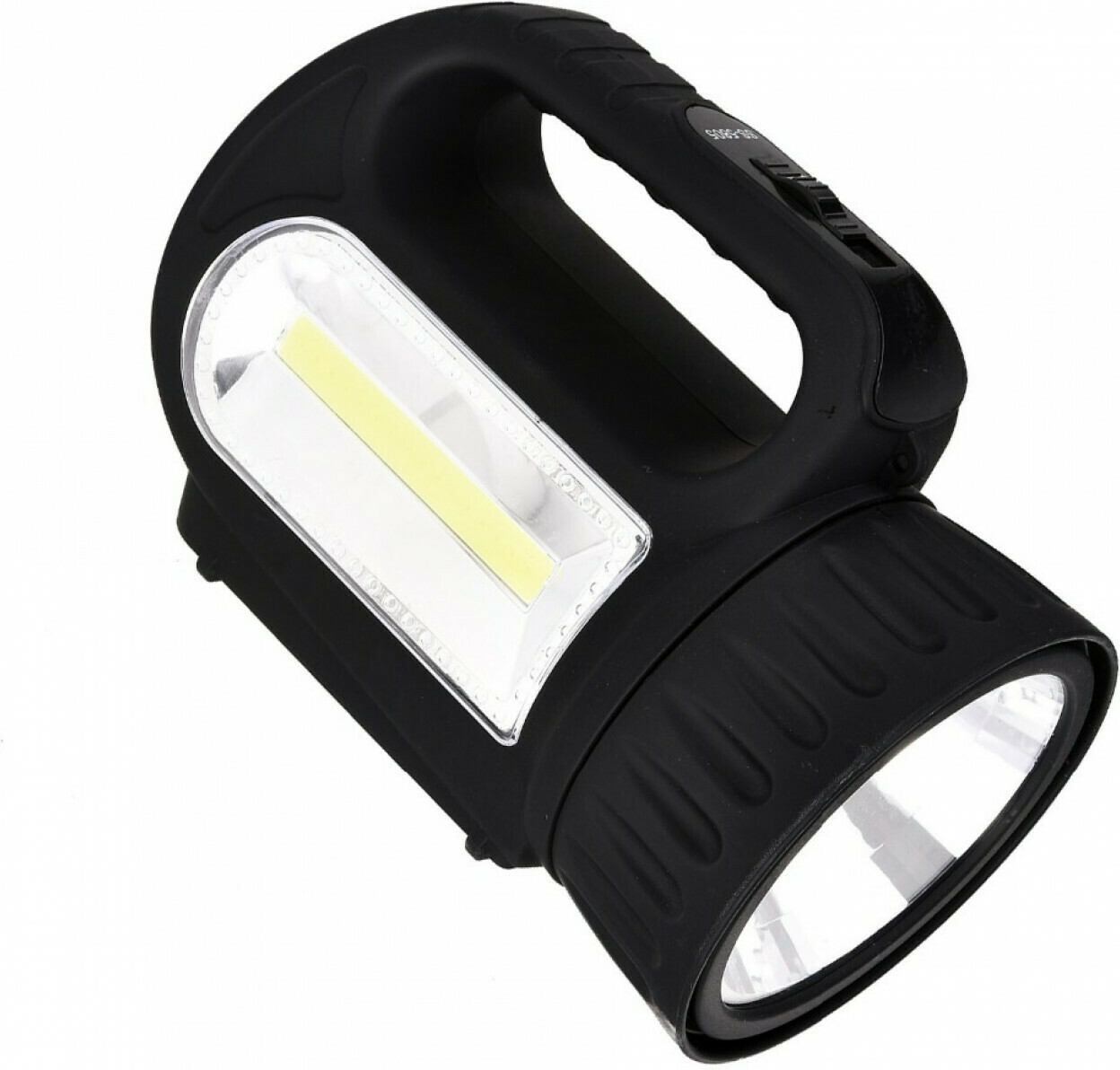 Επαναφορτιζόμενος Προβολέας Χειρός LED Αδιάβροχος Διπλής Λειτουργίας (SS-5805-1)