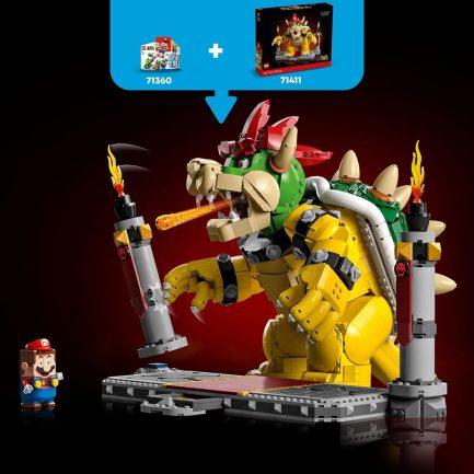 LEGO® Super Mario™ The Mighty Bowser™ (71411) - Image 4