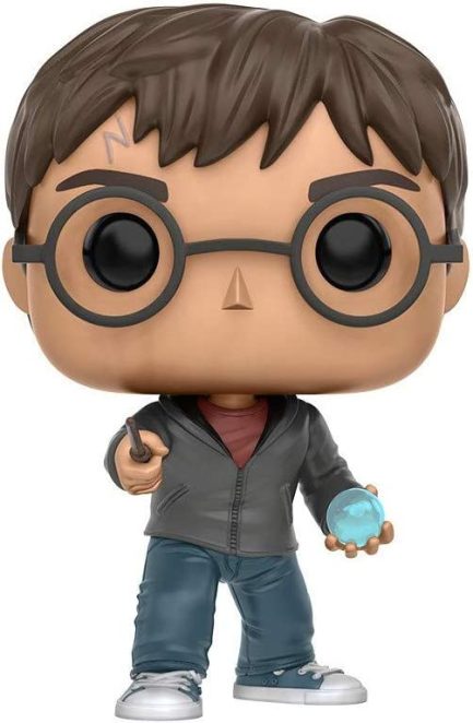Funko Pop! Harry Potter - Harry Potter with Prophecy #32 Vinyl Figure (889698109888) - Image 4