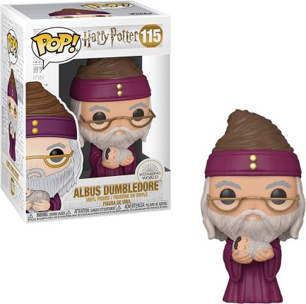 Funko Pop! Harry Potter: Wizarding World - Albus Dumbledore With Baby Harry #115 Vinyl Figure (889698480673) - Image 4
