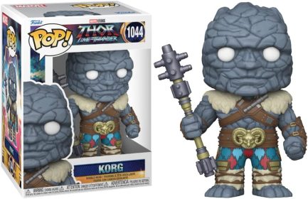 Funko Pop! Marvel: Thor Love and Thunder - Korg #1044 Bobble-Head Vinyl Figure (889698624251) - Image 4