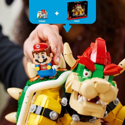 LEGO® Super Mario™ The Mighty Bowser™ (71411) - Image 5