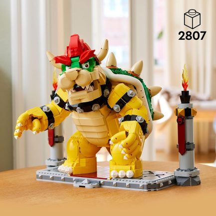 LEGO® Super Mario™ The Mighty Bowser™ (71411) - Image 6