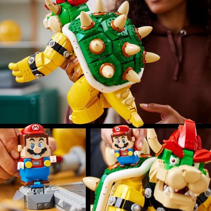 LEGO® Super Mario™ The Mighty Bowser™ (71411) - Image 8