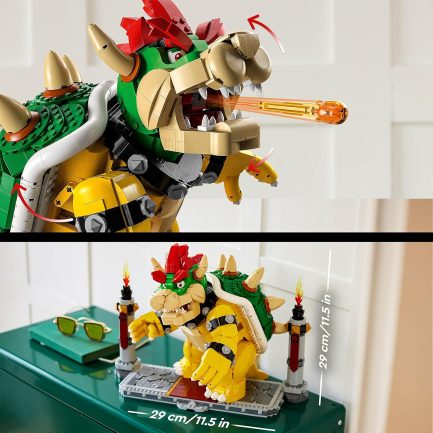 LEGO® Super Mario™ The Mighty Bowser™ (71411) - Image 9