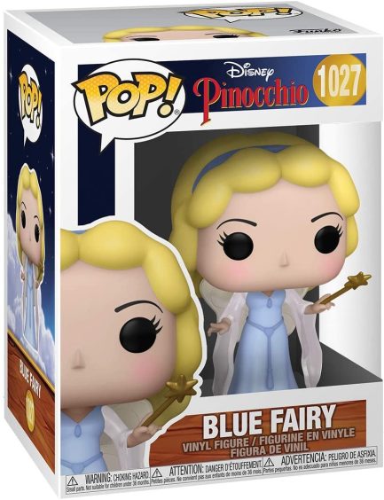 Funko Pop! Disney: Pinocchio - Bluefairy #1027 Vinyl Figure (889698515351) - Image 3