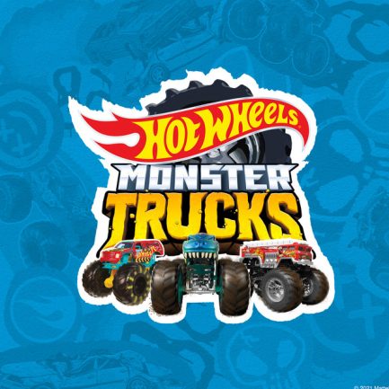 Mattel Hot Wheels Monster Trucks