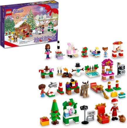 LEGO Friends Advent Calendar - Χριστουγεννιάτικο Ημερολόγιο (41706) - Image 2