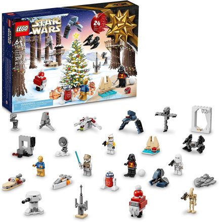 LEGO Star Wars 2022 Advent Calendar - Χριστουγεννιάτικο Ημερολόγιο (75340) (329 Pieces) - Image 2