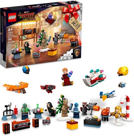 LEGO Super Heroes Χριστουγεννιάτικο Ημερολόγιο Calendar Φύλακες του Γαλαξία (76231) - Image 2