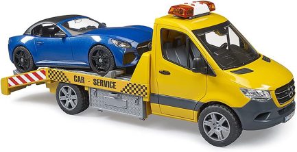 Bruder Φορτηγό Mercedes Benz Sprinter Οδικής Βοήθειας & Αυτοκίνητο Roadster 1:16 (BR002675) - Image 2