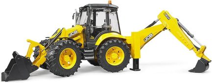 Παιχνιδολαμπάδα Bruder Εκσκαφέας JCB 5CX για 3+ Ετών (BR002454) - Image 2