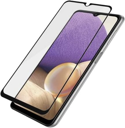 Samsung Galaxy A23 - Προστατευτικό Τζαμάκι Οθόνης Full Face Tempered Glass Black 9H 20D (Με πλήρη εφαρμογή σε όλα τα σημεία και όχι μόνο στις άκρες.) - Image 2