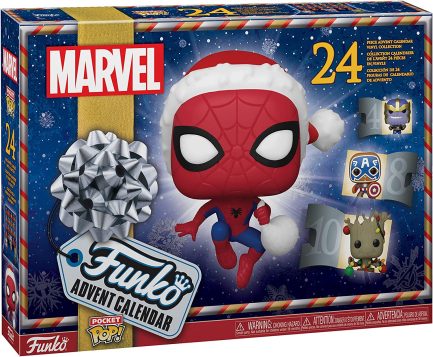 Funko Pocket Pop! Advent Calendar: Marvel Holiday 2022 Vinyl Collection (889698620932) - Image 2