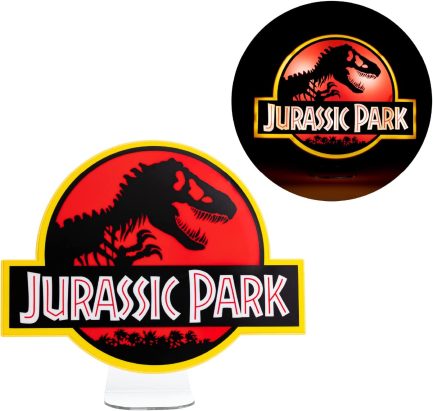 Διακοσμητικό Φωτιστικό Paladone Jurassic Park Logo Light (PP8186JP) - Image 3