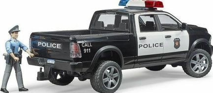 Bruder Αστυνομικό Φορτηγάκι RAM 2500 Mε Aστυνομικό (BR002505) - Image 2