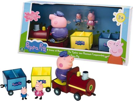 Giochi Preziosi Παιχνίδι Μινιατούρα Peppa Pig Το Τρένο Του Παππού Γουρουνάκη για 3+ Ετών (GPH20258) - Image 2