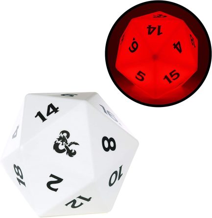 Paladone Dungeons & Dragons - D20 Dice Multi Color Light Ζάρι Φωτιστικό (PP6639DDV2) - Image 2