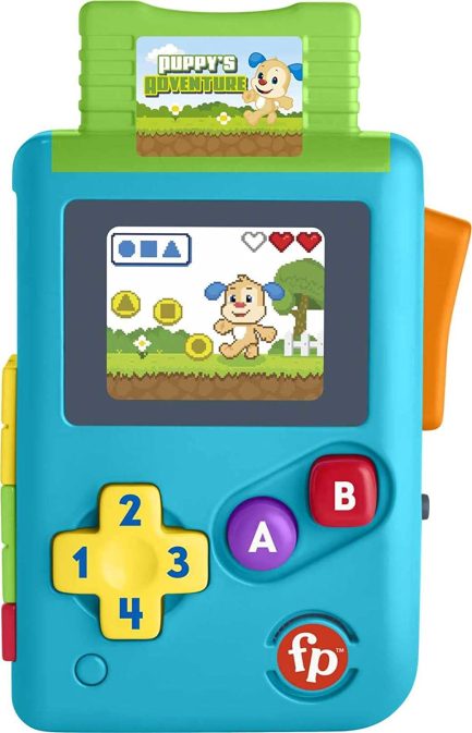 Fisher Price Laugh & Learn Εκπαιδευτική Παιχνιδομηχανή με Μουσική για 6+ Μηνών (HBC81) - Image 2