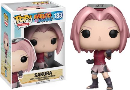 Funko Pop! Animation: Naruto Shippuden - Sakura #183 Vinyl Figure (889698124515) - Image 2