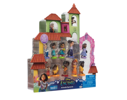 Jakks Pacific Παιχνίδι Μινιατούρα Disney Encanto 4cm σετ 12 τεμ. (JPA21918) - Image 4