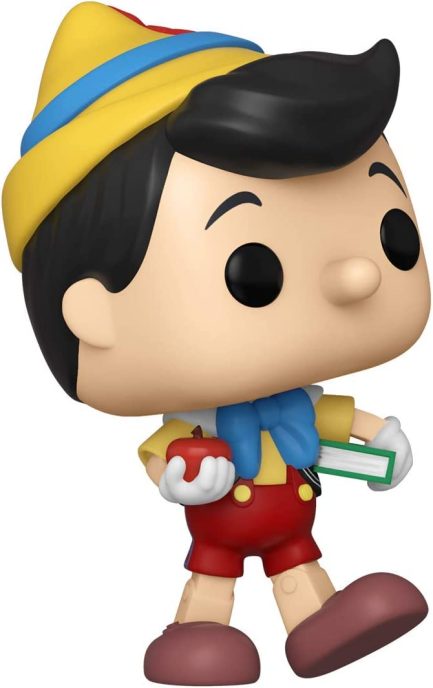 Funko Pop! Disney: Pinocchio - Pinocchio (School Bound) #1029 Vinyl Figure -(889698515337) - Image 2