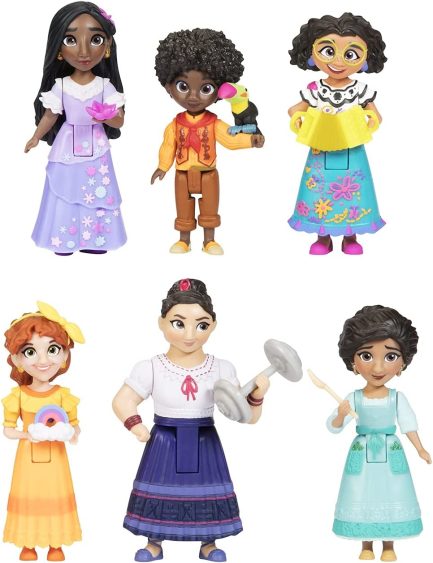 Παιχνιδολαμπάδα Jakks Pacific Παιχνίδι Μινιατούρα Disney Encanto The Madrigal Family για 3+ Ετών 7εκ. Σετ 6 τεμ. (JPA22071) - Image 2