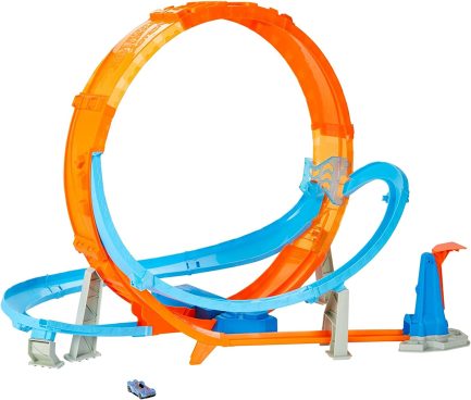 Παιχνιδολαμπάδα Mattel Hot Wheels: Action - Πίστα Γιγάντιο Λουπ (GTV14) - Image 2