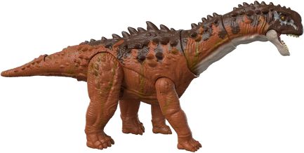 Παιχνιδολαμπάδα Mattel Jurassic World Dominion: Massive Action - Ampelosaurus (HDX50) - Image 2