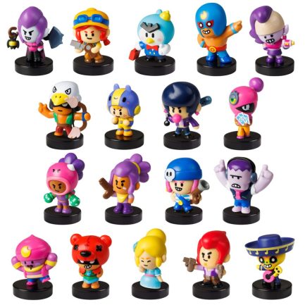 P.M.I. Brawl Stars Stamper - 1 Pack Blind Foilbag (S1) (Random) (BRW5005) - Image 3
