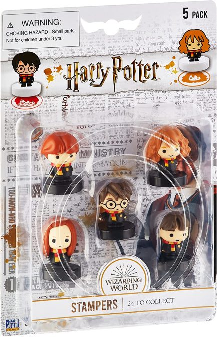 P.M.I. Harry Potter Stampers - 5 Pack (S1) (Random) (HP5040) - Image 2