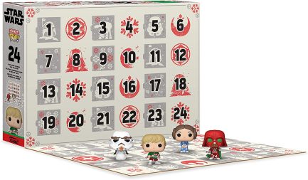 Funko Pocket Pop! Advent Calendar: Star Wars Holiday 2022 Vinyl Collection (889698620901) - Image 2