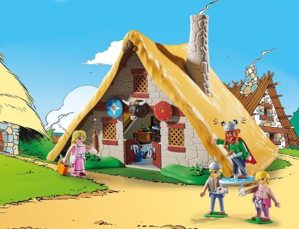 Playmobil Asterix Καλύβα του Αρχηγού Μαζεστίξ για 5+ ετών (70932) - Image 2