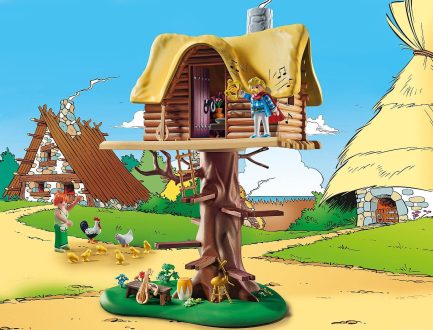Playmobil Asterix Δεντρόσπιτο του Κακοφωνίξ για 5+ ετών (71016) - Image 2