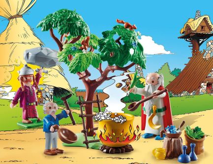 Playmobil Asterix Πανοραμίξ και Μαρμίτα με Μαγικό Ζωμό για 5+ ετών (70933) - Image 2