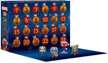 Funko Pocket Pop! Advent Calendar: Marvel Holiday 2022 Vinyl Collection (889698620932) - Image 3