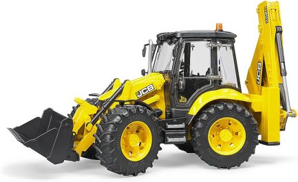 Παιχνιδολαμπάδα Bruder Εκσκαφέας JCB 5CX για 3+ Ετών (BR002454) - Image 3