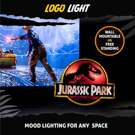 Διακοσμητικό Φωτιστικό Paladone Jurassic Park Logo Light (PP8186JP) - Image 4
