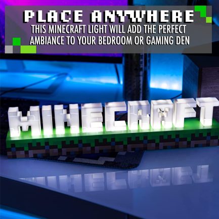Paladone Παιδικό Διακοσμητικό Φωτιστικό Minecraft (PP8759MCF) - Image 3