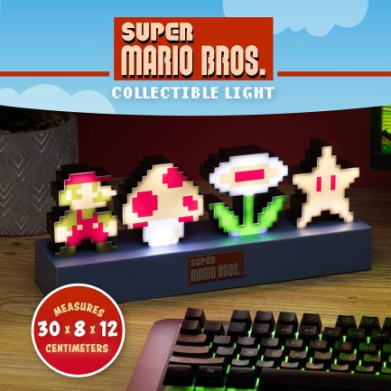 Paladone Παιδικό Διακοσμητικό Φωτιστικό Super Mario Bros Icons Light Πολύχρωμο (PP9407NN) - Image 2