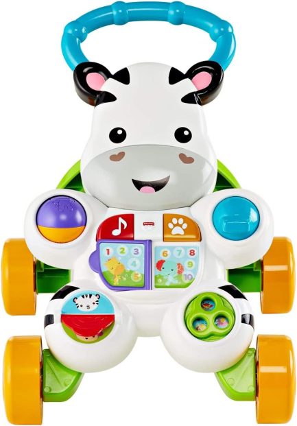 Fisher Price Zebra Walker Περπατούρα για 6+ Μηνών (DLD80) - Image 3