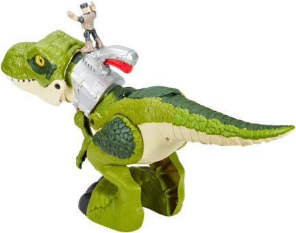 Fisher Price Imaginext: Jurassic World - Mega Mouth T-Rex (GBN14) - Image 13