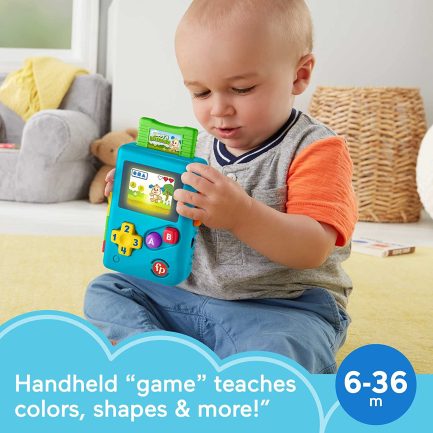 Fisher Price Laugh & Learn Εκπαιδευτική Παιχνιδομηχανή με Μουσική για 6+ Μηνών (HBC81) - Image 3