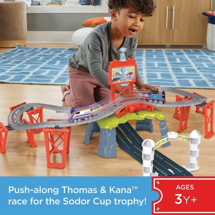 Fisher-Price Τόμας το Τρενάκι - Αγώνας για το Κυπελλο Σόντορ (HFW03) - Image 3