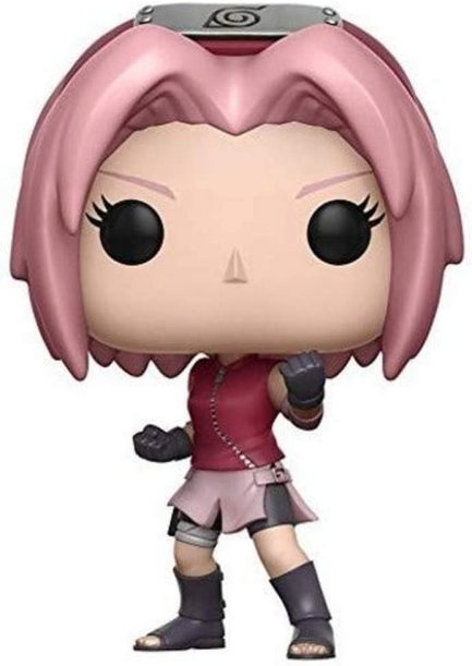 Funko Pop! Animation: Naruto Shippuden - Sakura #183 Vinyl Figure (889698124515) - Image 3