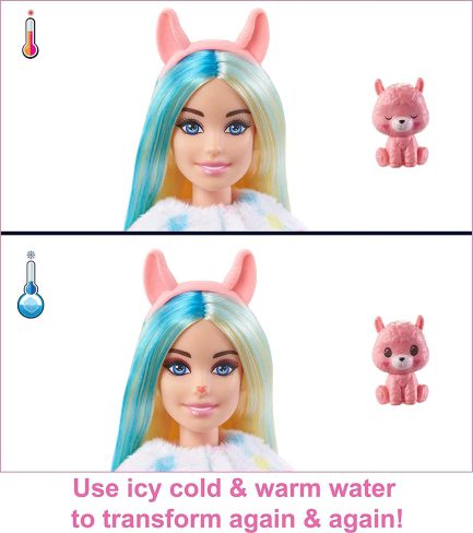 Mattel Barbie Cutie Reveal: Llama (HJL60) - Image 3