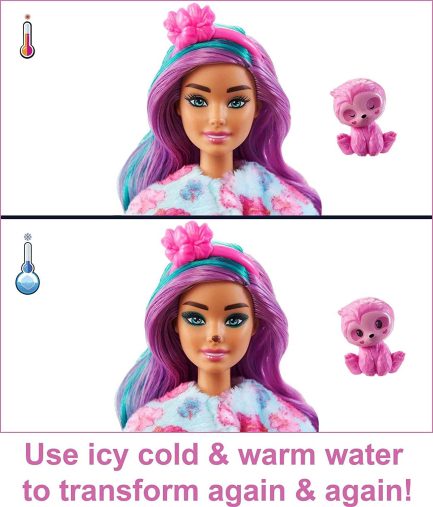 Mattel Barbie Cutie Reveal: Sloth (HJL59) - Image 3