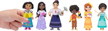 Παιχνιδολαμπάδα Jakks Pacific Παιχνίδι Μινιατούρα Disney Encanto The Madrigal Family για 3+ Ετών 7εκ. Σετ 6 τεμ. (JPA22071) - Image 3