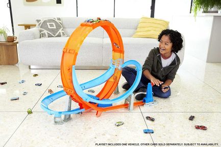 Παιχνιδολαμπάδα Mattel Hot Wheels: Action - Πίστα Γιγάντιο Λουπ (GTV14) - Image 3